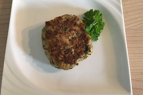 Tuna and Zucchini Patties