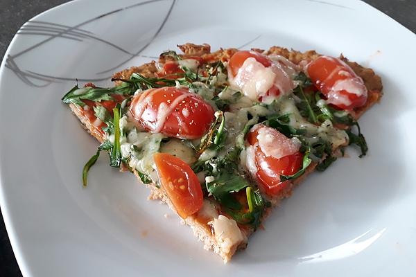 Tuna Bottom Pizza