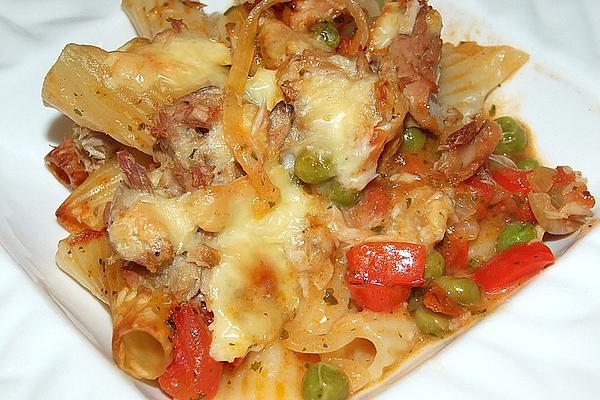 Tuna Casserole with Paprika