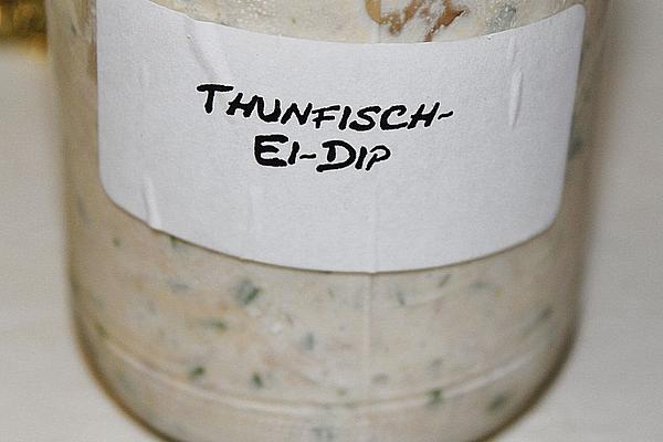 Tuna – Egg – Dip