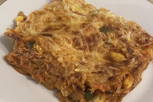 Tuna Lasagna À La Kochdorf