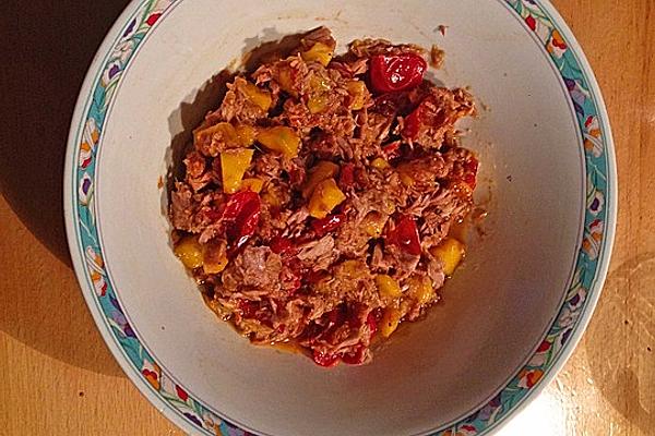 Tuna – Mango Salad