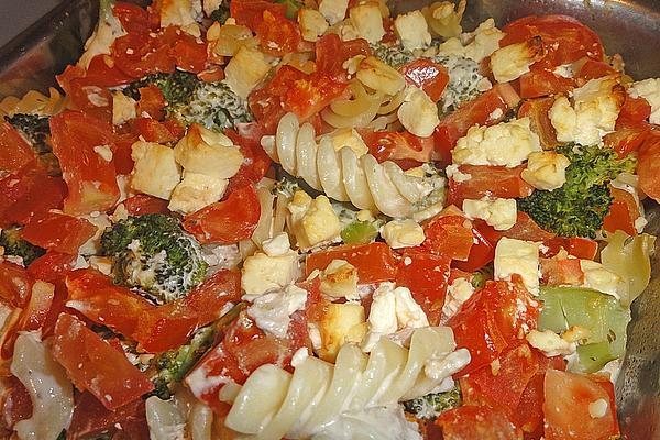 Tuna Pasta Bake with Broccoli