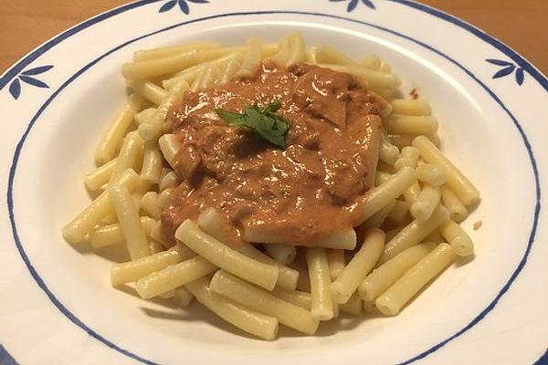 Tuna Pasta Sauce