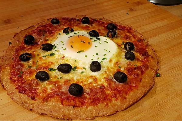 Tuna Pizza Low Carb