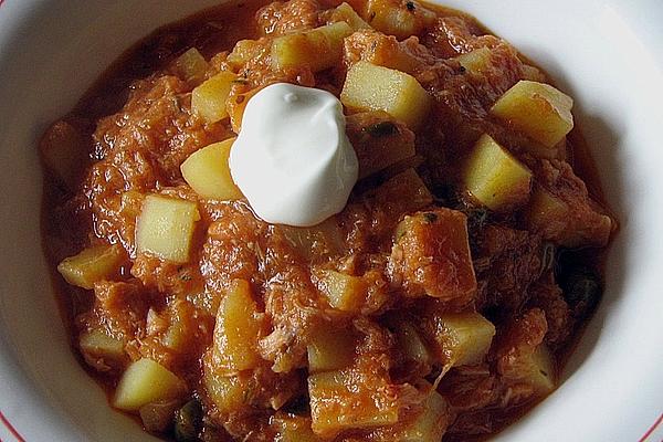 Tuna – Potato – Pan