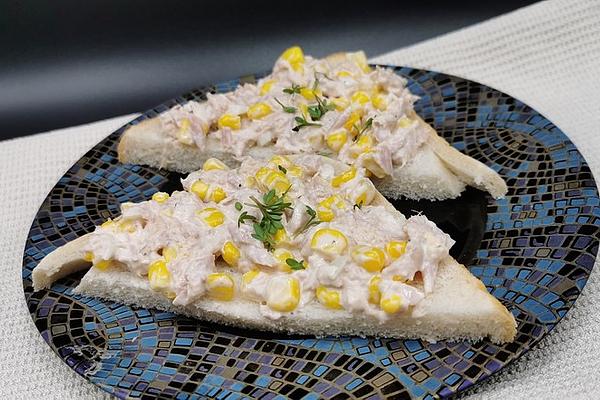 Tuna Salad with Corn