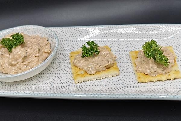 Tuna Spread with Pickles and Peppers