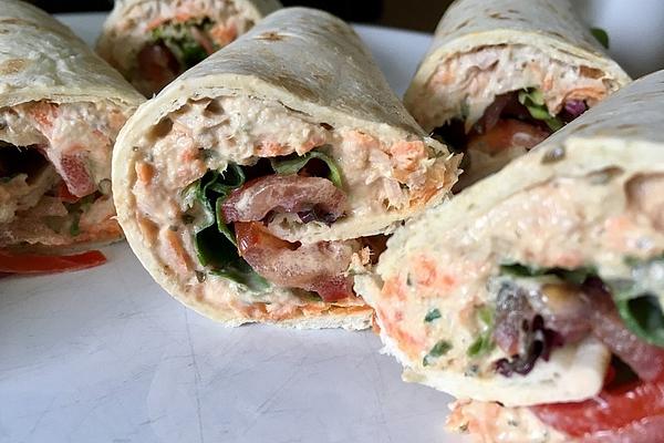 Tuna Wraps