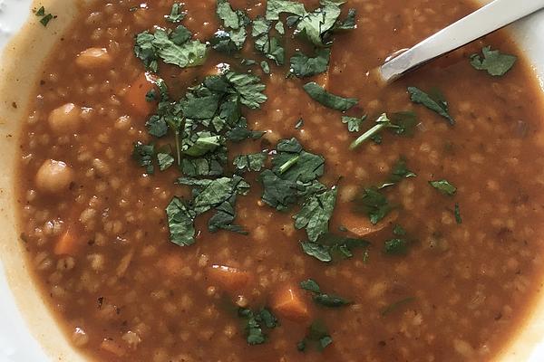 Tunisian Barley Soup