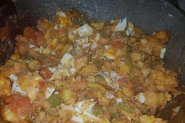 Tunisian Warm Salad