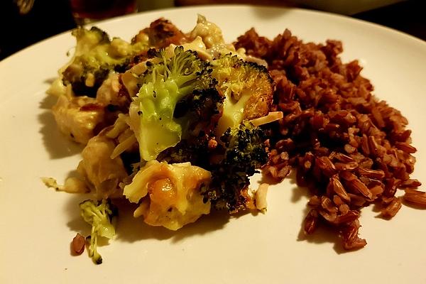 Turkey and Broccoli Casserole