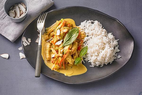 Turkey and Coconut Ragout