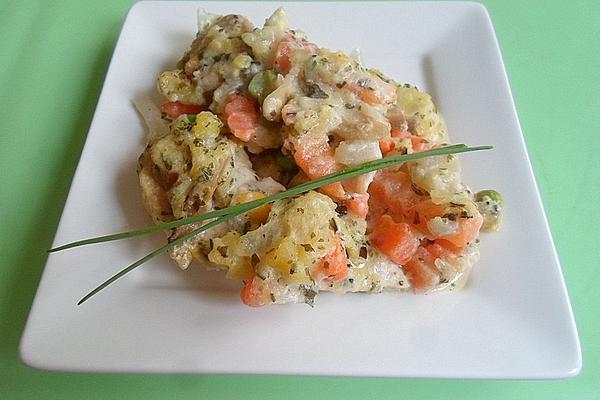 Turkey and Vegetable Casserole