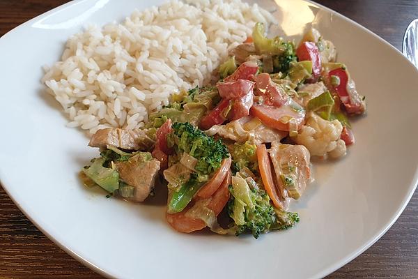 Turkey and Vegetable Pan