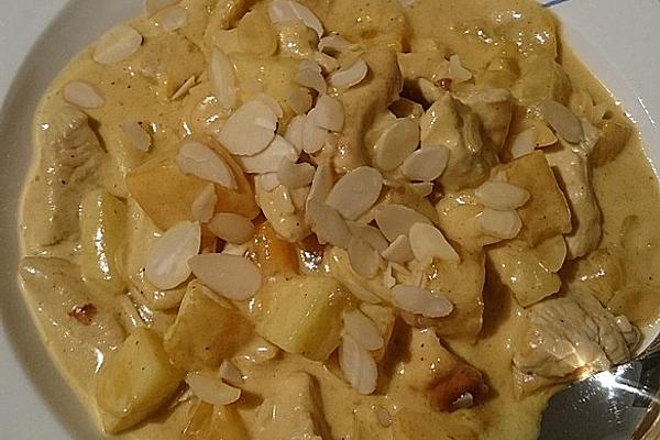 Turkey-apple-peach Bake