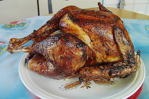Turkey (baby Turkey) in Roasting Tube