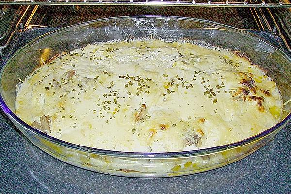 Turkey Bacon Casserole