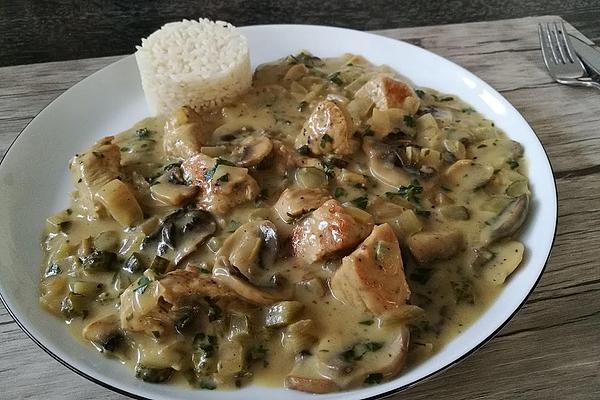 Turkey Breast Stroganoff