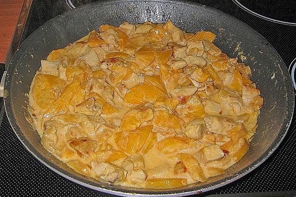 Turkey Breast with Peaches