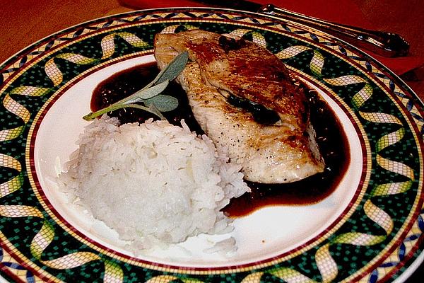 Turkey Breast with Sage and Pine Nuts