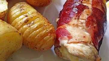 Beef Roulades À La Cordon Bleu