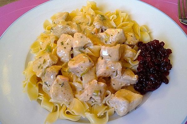 Turkey Cream Goulash