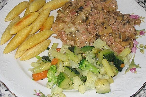 Turkey Escalope in Foil