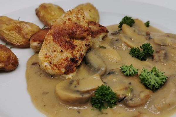 Turkey Escalope in Honey – Mustard – Marinade