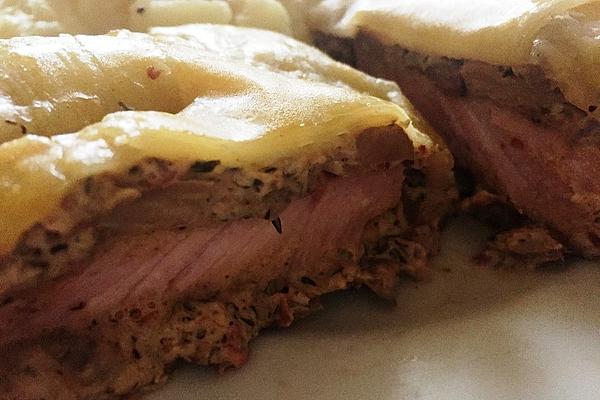 Turkey Fillet in Cheese – Puff Pastry