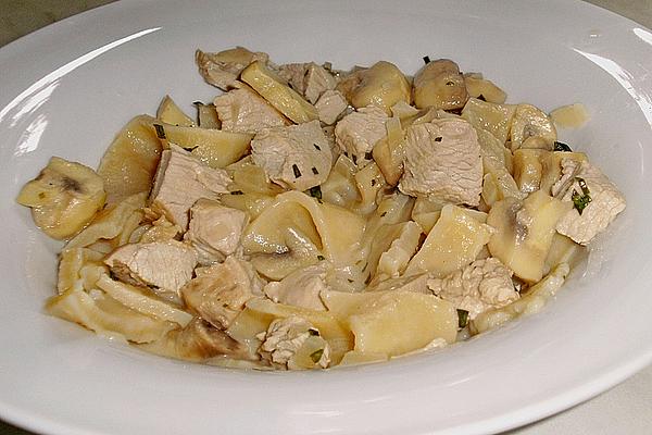 Turkey Fricassee with Tarragon