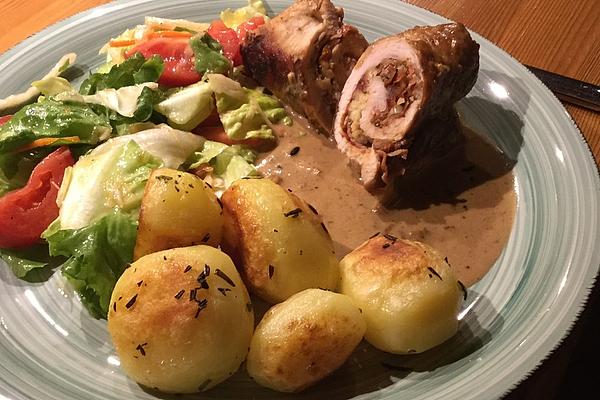 Turkey Involtini Basilico