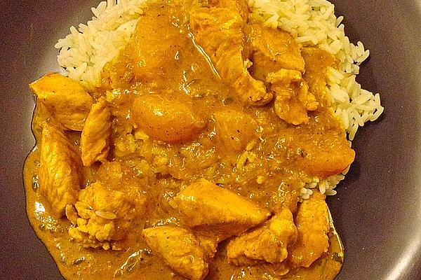 Turkey Meat in Coconut Chilli Sauce