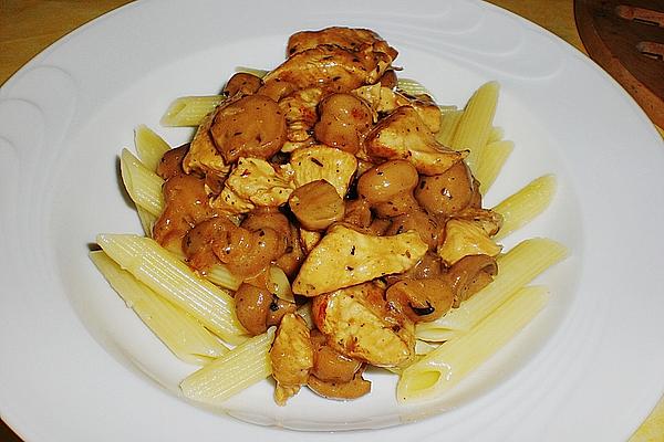 Turkey – Mushroom – Pan