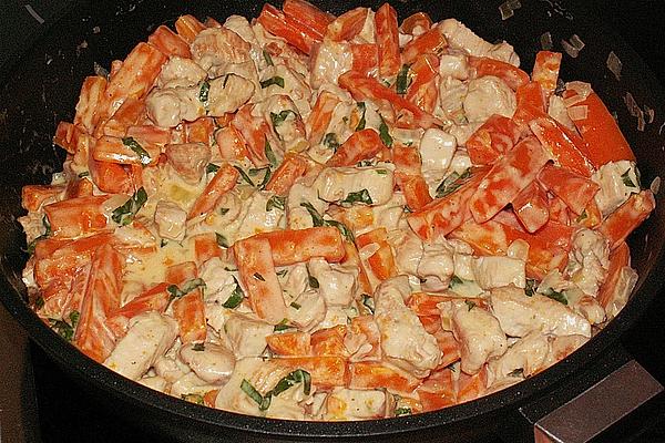 Turkey Pan with Carrots