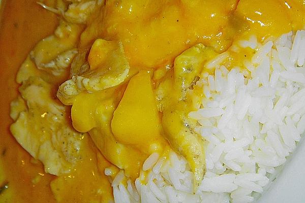 Turkey – Peach – Casserole