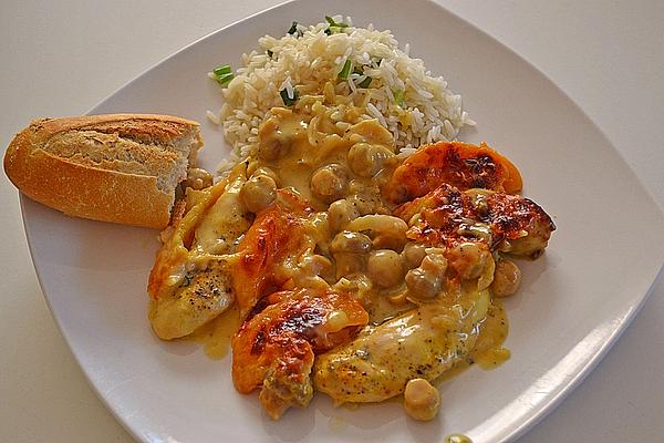 Turkey – Peach Gratin