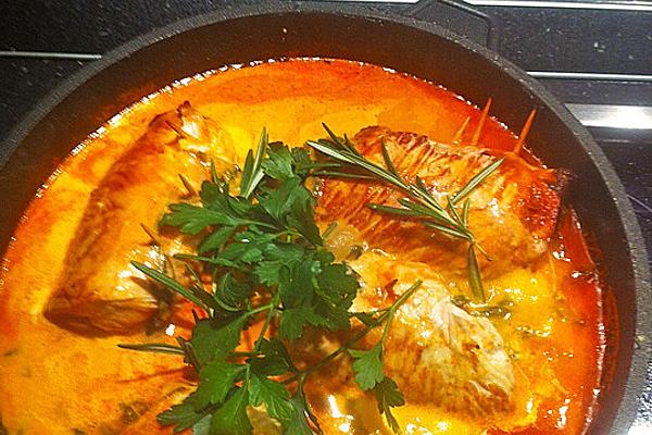 Turkey Roulade with Spinach and Feta Filling