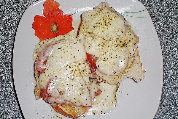 Turkey Schnitzel Capri