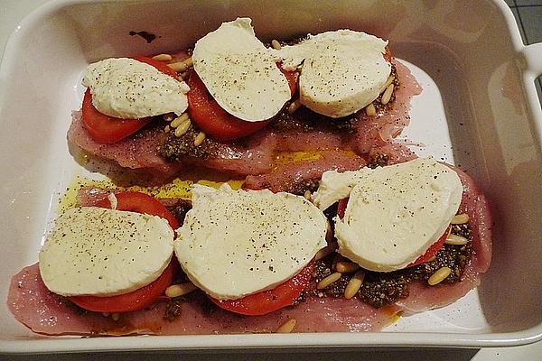 Turkey Schnitzel from Oven