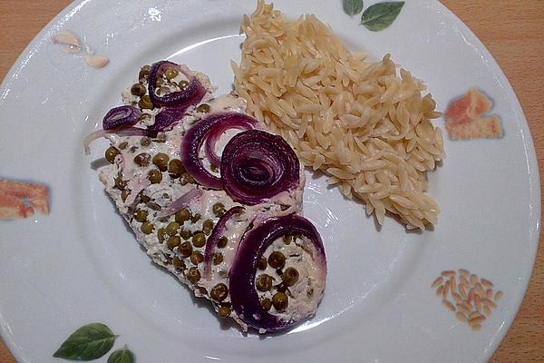 Turkey Schnitzel in Onion Cream