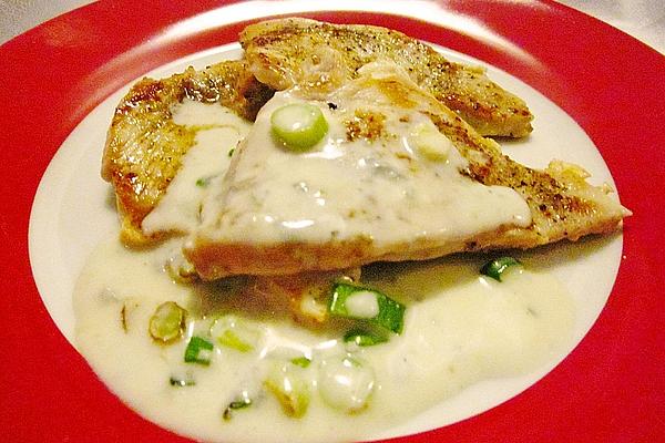 Turkey Steak Gorgonzola