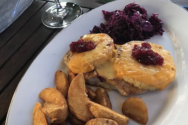 Turkey Steak Hawaii