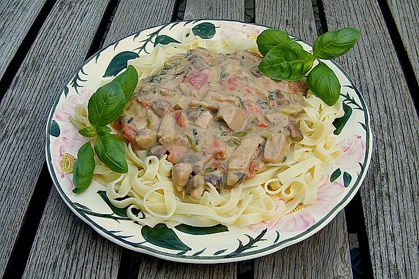 Turkey – Tomato – Ragout with Noodles