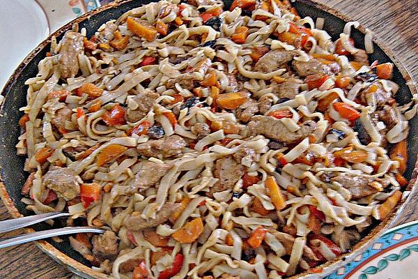 Turkey – Vegetables – Peanut Wok