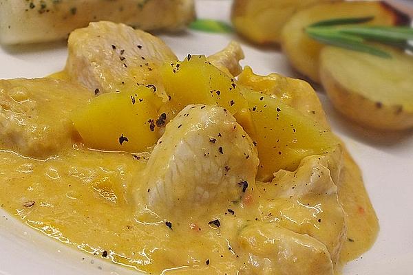 Turkey with Mango Sauce