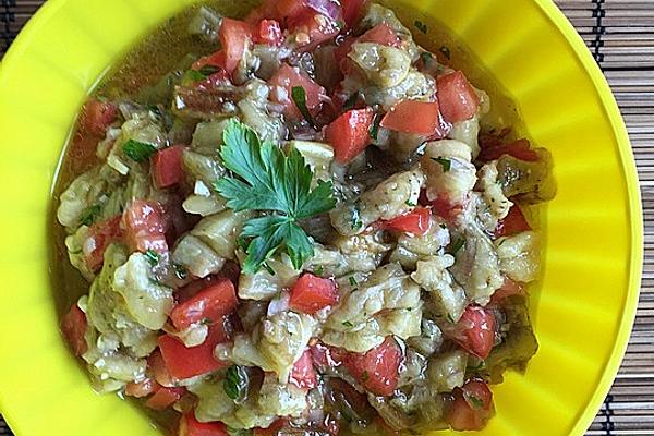 Turkish Eggplant Salad