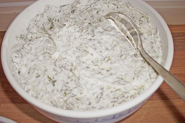 Turkish Spinach Cream