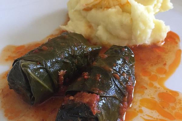 Turkish Style Kohlrabi Rolls