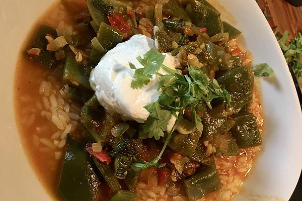 Turkish Style Runner Beans